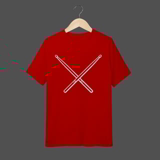 Nome do produto Camiseta Infantil (10 a 14) | Baquetas