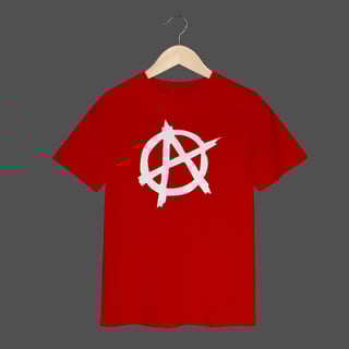 Nome do produto Camiseta Infantil (2 a 8) | Anarquia