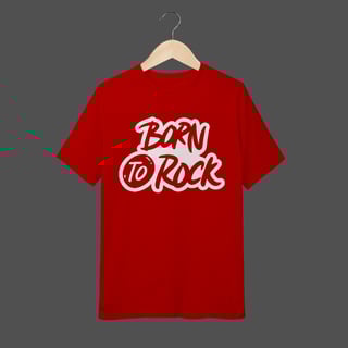 Nome do produto Camiseta Infantil (10 a 14) | Born To Rock