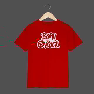 Nome do produto Camiseta Infantil (2 a 8) | Born To Rock