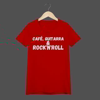 Nome do produto Baby Long Quality | Café, Guitarra & Rock'N'Roll