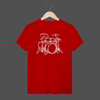 Nome do produto Camiseta Quality | Drums