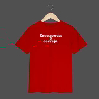 Nome do produto Camiseta Infantil (2 a 8) | Entre acordes & cerveja.