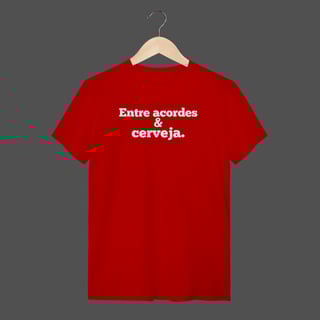 Nome do produto Camiseta Quality | Entre acordes & cerveja.