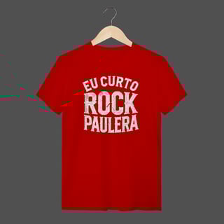 Nome do produto Camiseta Quality | Eu Curto Rock Paulera