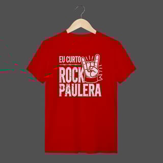 Nome do produto Camiseta Quality | Eu Curto Rock Paulera