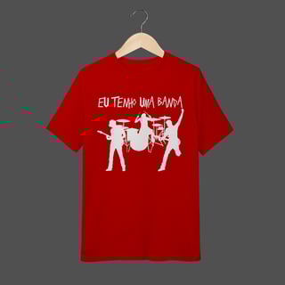 Nome do produto Camiseta Infantil (10 a 14) | Eu Tenho Uma Banda