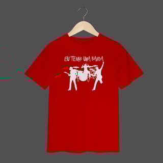 Nome do produto Camiseta Infantil (2 a 8) | Eu Tenho Uma Banda