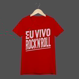 Nome do produto Baby Long Quality | Eu Vivo Rock'N'Roll