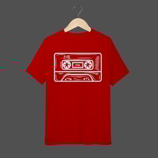 Nome do produto Camiseta Infantil (10 a 14) | Fita K7 Rock