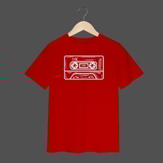 Nome do produto Camiseta Infantil (2 a 8) | Fita K7 Rock