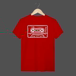 Nome do produto Camiseta Quality | Fita K7 Rock