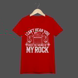 Nome do produto Baby Long Quality | I Can't Hear You - Over The Sound Of My Rock