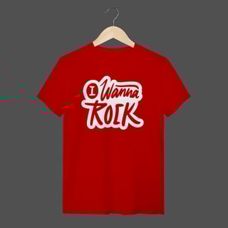 Nome do produto Camiseta Quality | I Wanna Rock