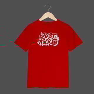 Nome do produto Camiseta Infantil (2 a 8) | Just Rock It
