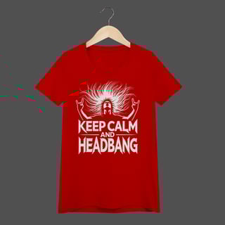 Nome do produto Baby Long Quality | Keep Calm And HeadBang