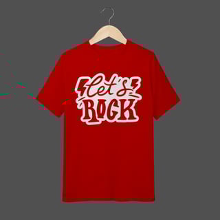 Nome do produto Camiseta Infantil (10 a 14) | Let's Rock