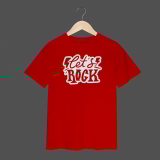 Nome do produto Camiseta Infantil (2 a 8) | Let's Rock