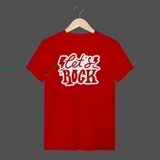 Nome do produto Camiseta Quality | Let's Rock
