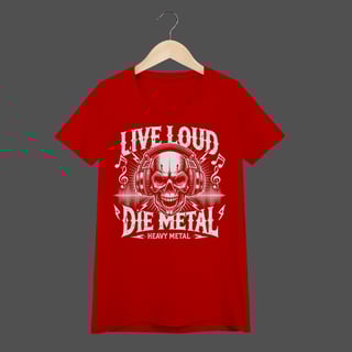 Nome do produto Baby Long Quality | Live Loud - Die Metal
