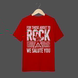 Nome do produto Camiseta Infantil (10 a 14) | We Salute You