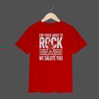 Nome do produto Camiseta Infantil (2 a 8) | We Salute You