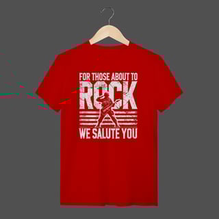 Nome do produto Camiseta Quality | We Salute You