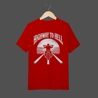 Nome do produto Camiseta Infantil (10 a 14) | Highway To Hell