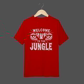 Nome do produto Camiseta Infantil (10 a 14) | Welcome To The Jungle