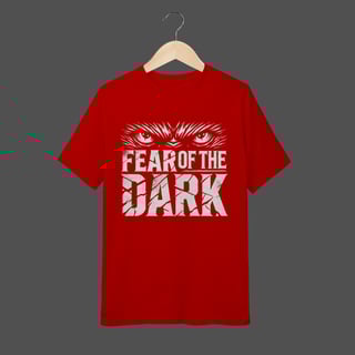 Nome do produto Camiseta Infantil (10 a 14) | Fear Of The Dark