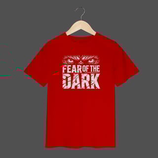 Nome do produto Camiseta Infantil (2 a 8) | Fear Of The Dark