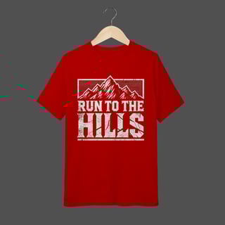 Nome do produto Camiseta Infantil (10 a 14) | Run To The Hills