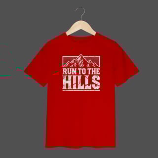 Nome do produto Camiseta Infantil (2 a 8) | Run To The Hills