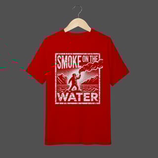 Nome do produto Camiseta Infantil (10 a 14) | Smoke On The Water