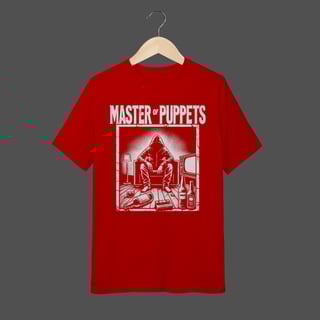 Nome do produto Camiseta Infantil (10 a 14) | Master Of Puppets