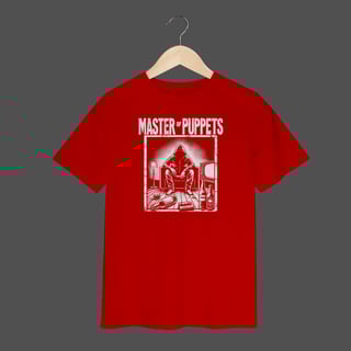 Nome do produto Camiseta Infantil (2 a 8) | Master Of Puppets
