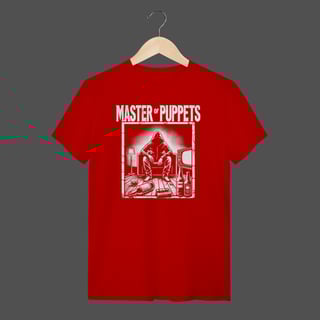 Nome do produto Camiseta Quality | Master Of Puppets