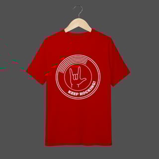 Nome do produto Camiseta Infantil (10 a 14) | Keep Rocking!