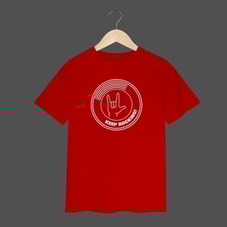 Nome do produto Camiseta Infantil (2 a 8) | Keep Rocking!