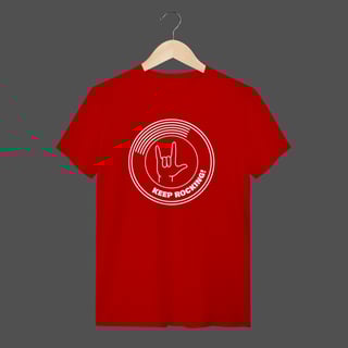 Nome do produto Camiseta Quality | Keep Rocking!
