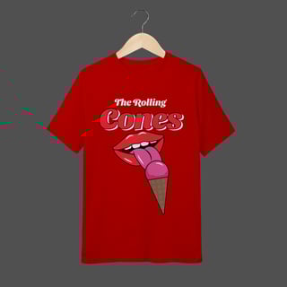 Nome do produto Camiseta Infantil (10 a 14) | The Rolling Cones