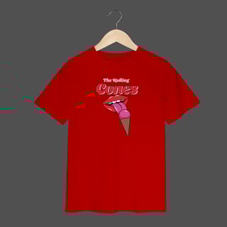 Nome do produto Camiseta Infantil (2 a 8) | The Rolling Cones