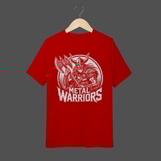 Nome do produto Camiseta Infantil (10 a 14) | Metal Warriors