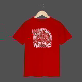 Nome do produto Camiseta Infantil (2 a 8) | Metal Warriors