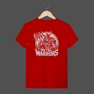 Nome do produto Camiseta Quality | Metal Warriors