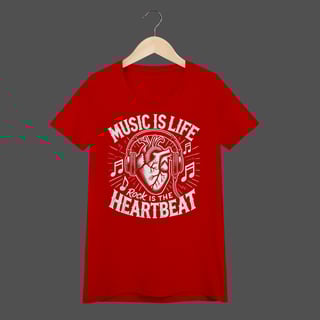 Nome do produto Baby Long Quality | Music Is Life