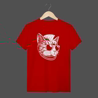 Nome do produto Camiseta Quality | Punk Cat