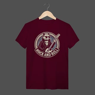 Nome do produto Camiseta Quality | Rock And Roll