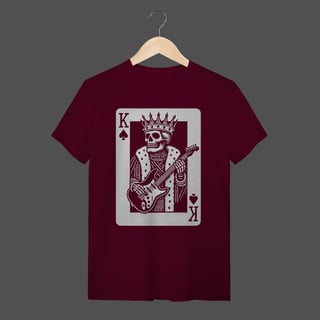 Nome do produto Camiseta Quality | Rei de Espadas