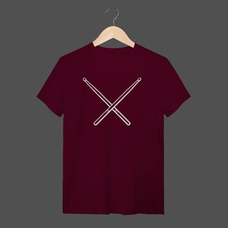 Nome do produto Camiseta Quality | Baquetas